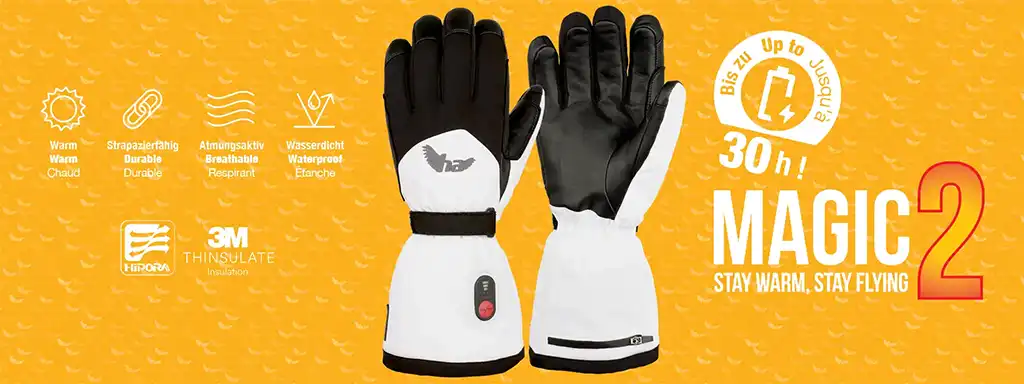 High Adventure Magic 2 - Heated Gloves